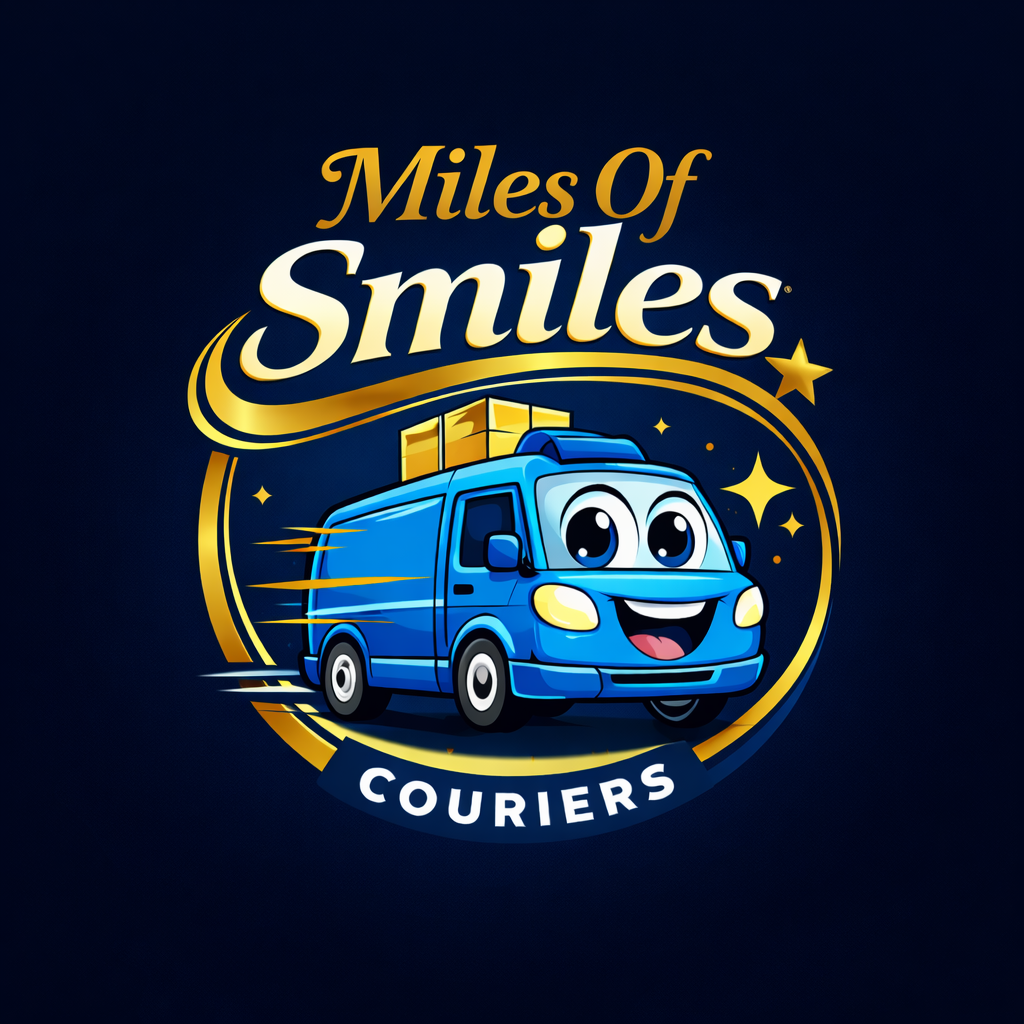 Miles Of Smiles Couriers Logo